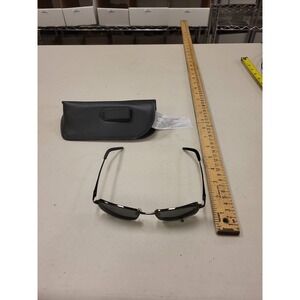 Runway Sunwear RS614 Sunglasses Gunmetal Frame Fashion Shades Eyewear with Case